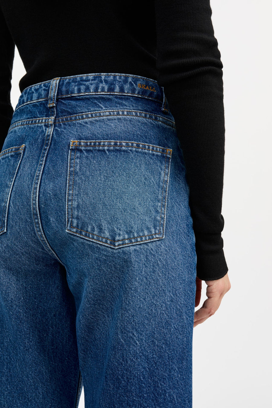 SKALL Jeans ALLISON Cropped Organic Cotton