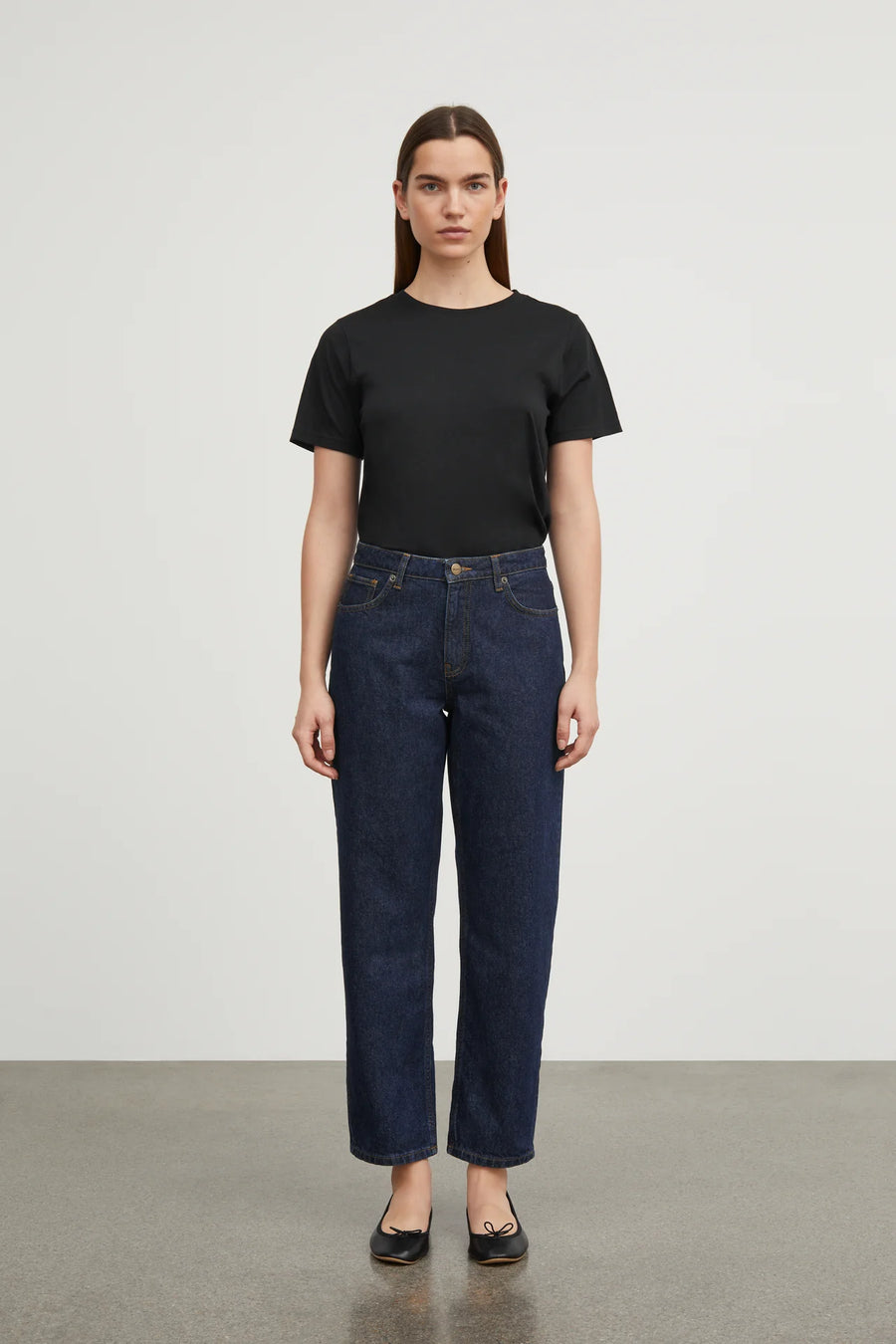 SKALL Jeans ALLISON Cropped Organic Cotton