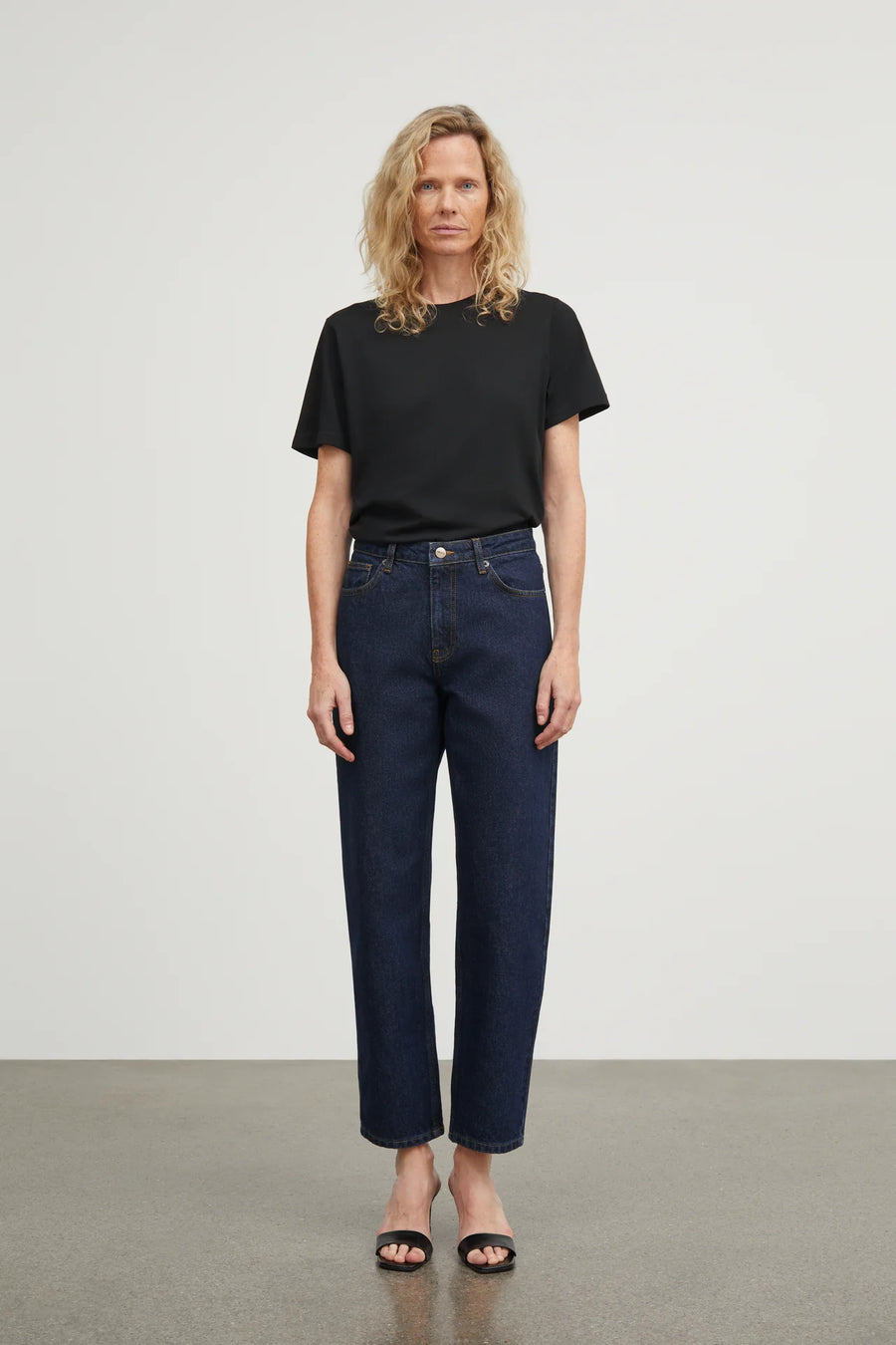 SKALL Jeans ALLISON Cropped Organic Cotton