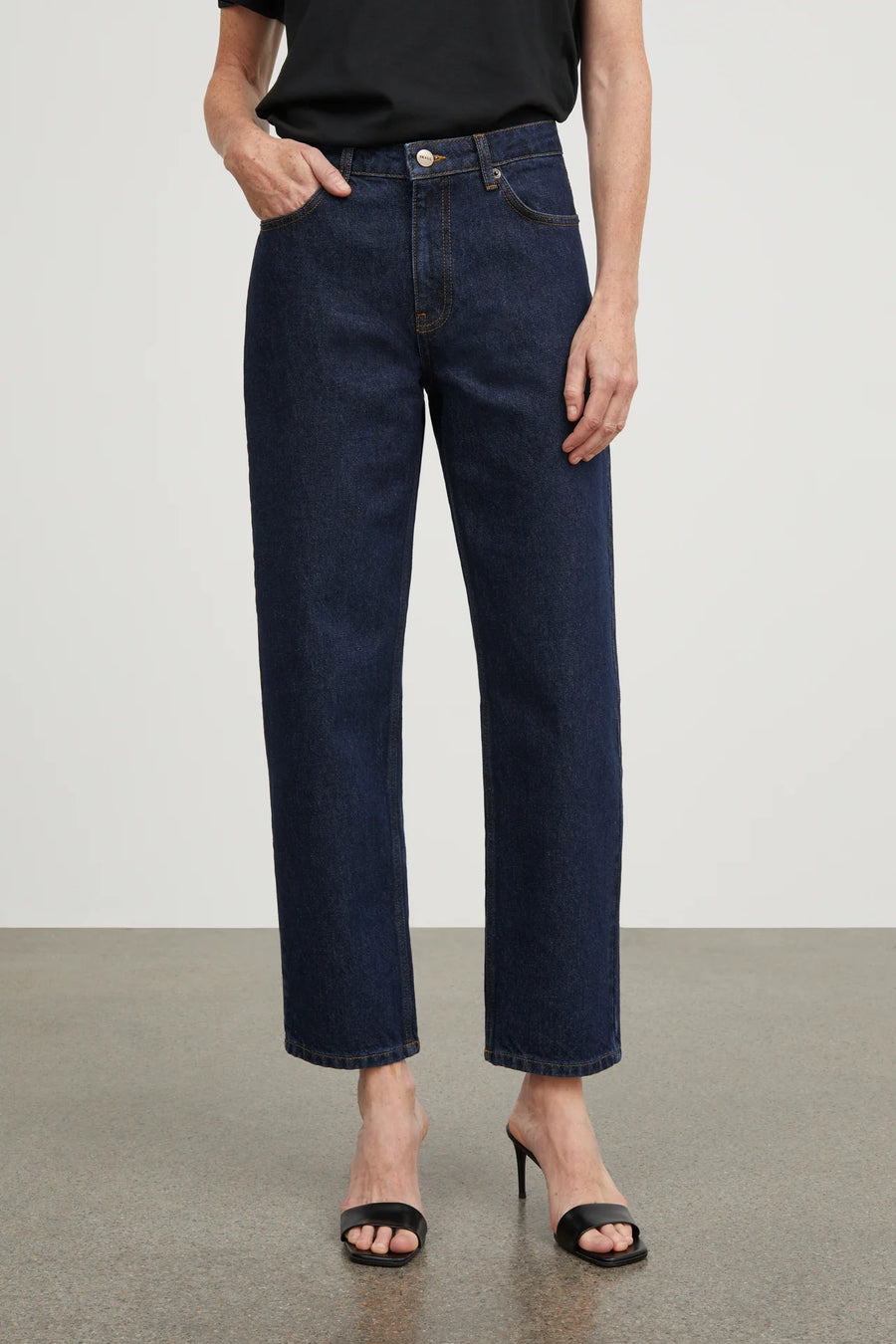 SKALL Jeans ALLISON Cropped Organic Cotton