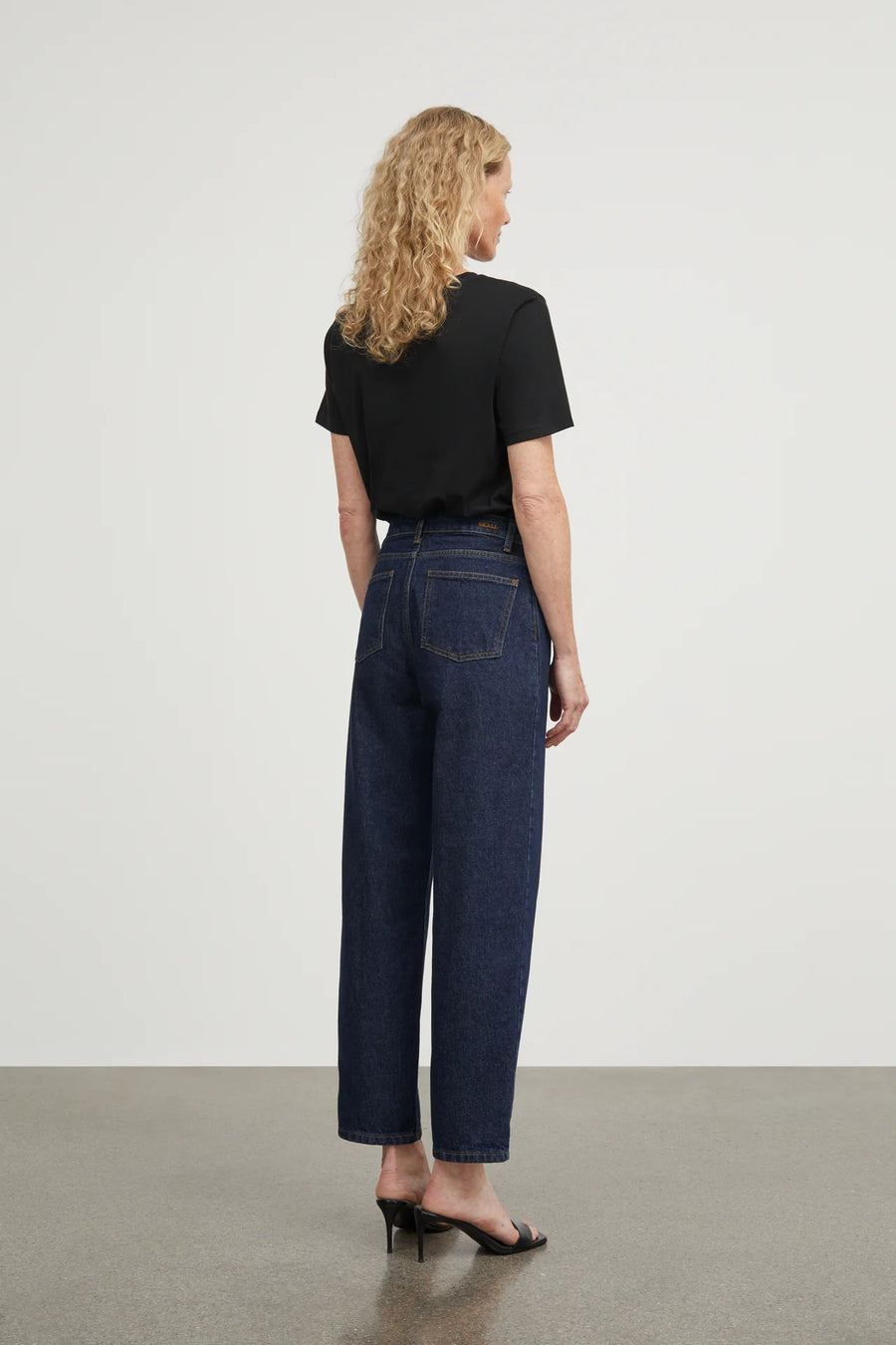 SKALL Jeans ALLISON Cropped Organic Cotton