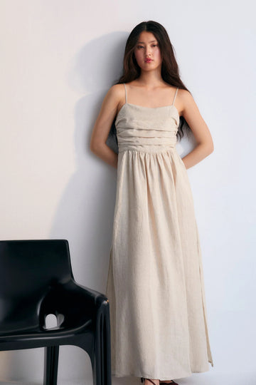 The New Society Woman Kleid ANNA Linen