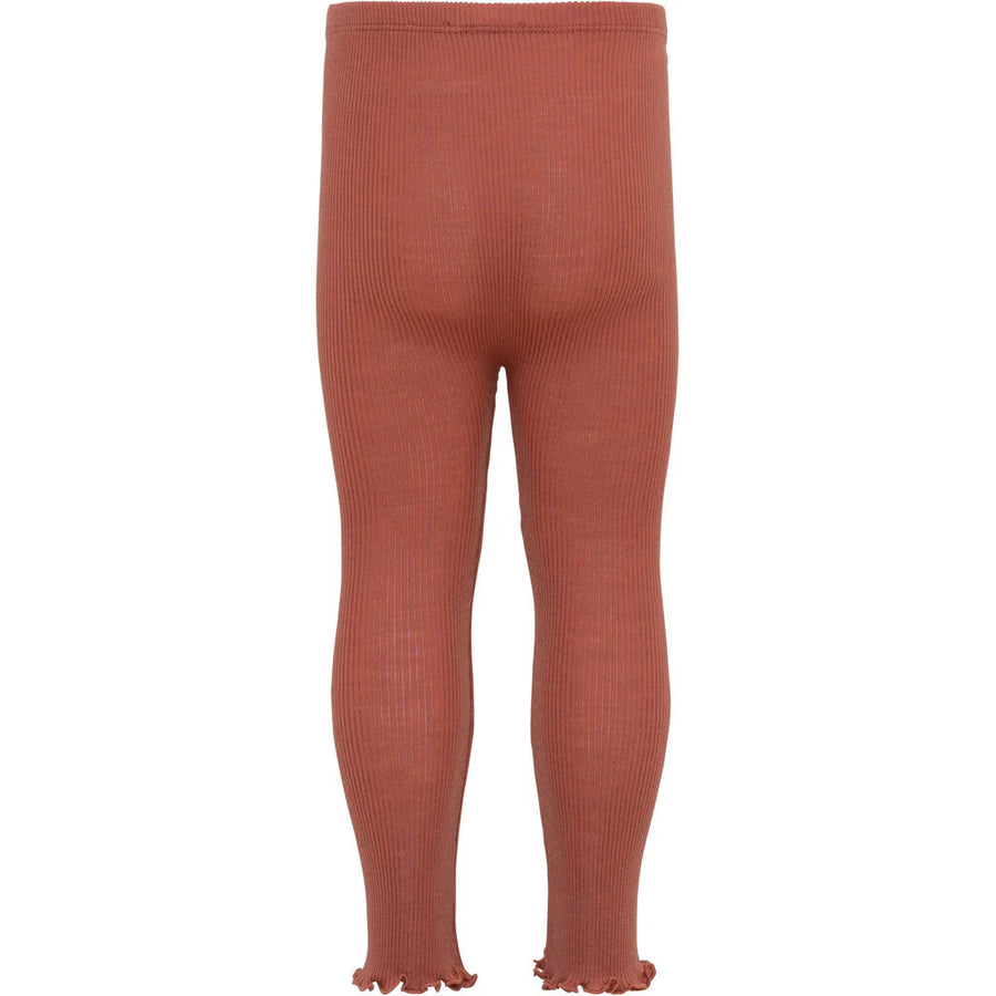 Minimalisma Baby Leggings ARONA FRILL Wolle