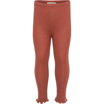 Minimalisma Baby Leggings ARONA FRILL Wolle