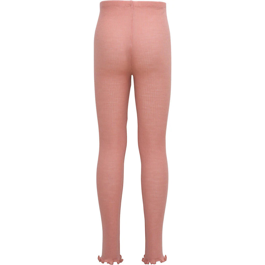 Minimalisma Baby Leggings ARONA FRILL Wolle