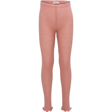 Minimalisma Leggings ARONA FRILL Wolle