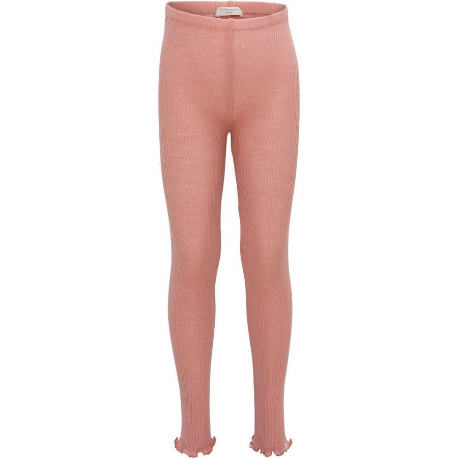 Minimalisma Baby Leggings ARONA FRILL Wolle