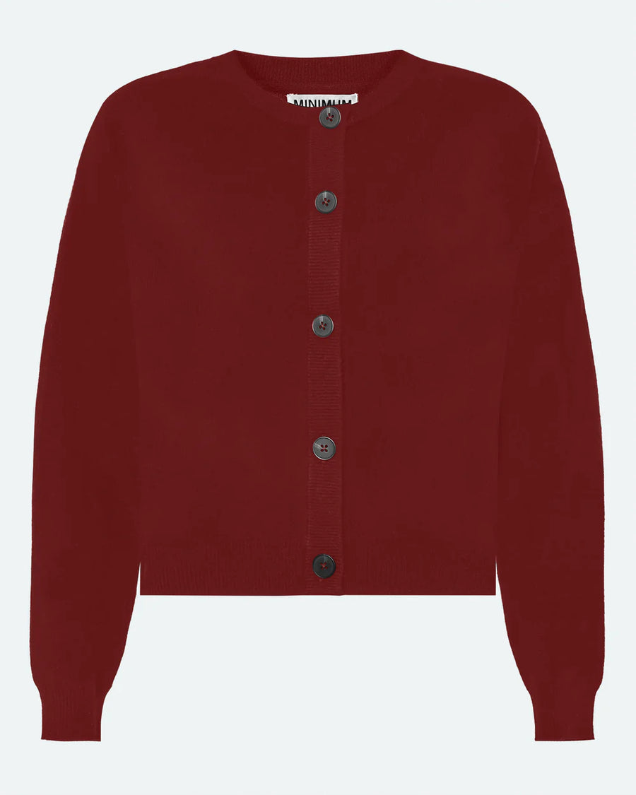 minimum Cardigan ASSIANA Merino Wool Blend