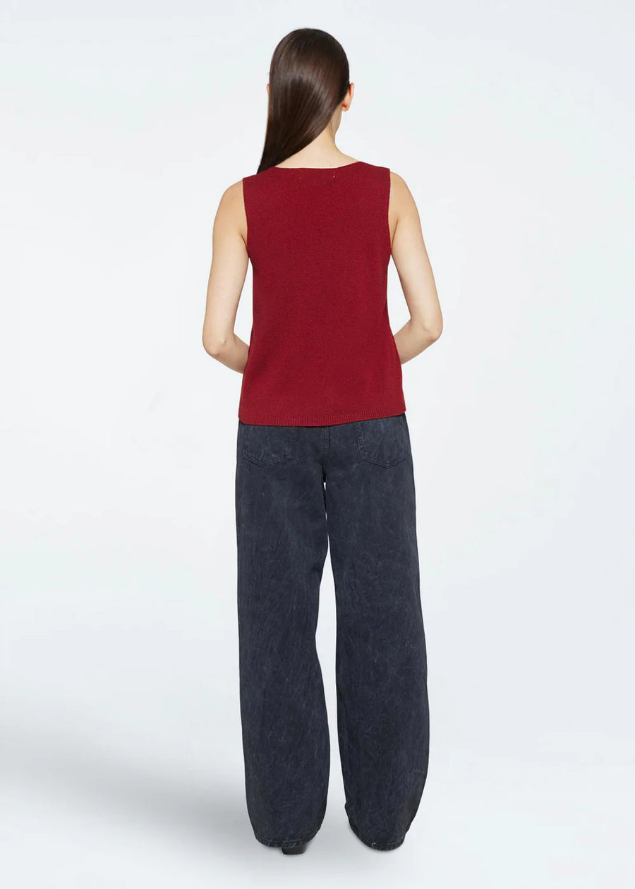 minimum Gilet AUBURNS Merino Wool Blend