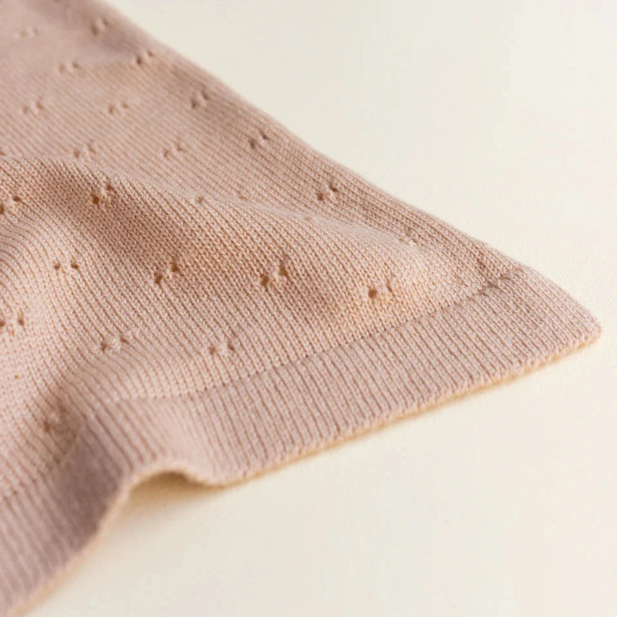 hvid Decke Bibi Merino Wool