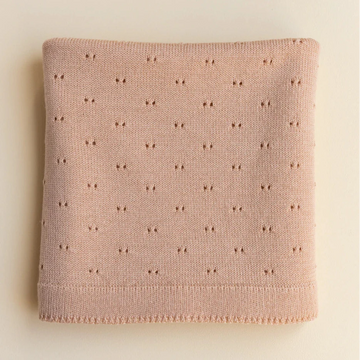 hvid Decke Bibi Merino Wool