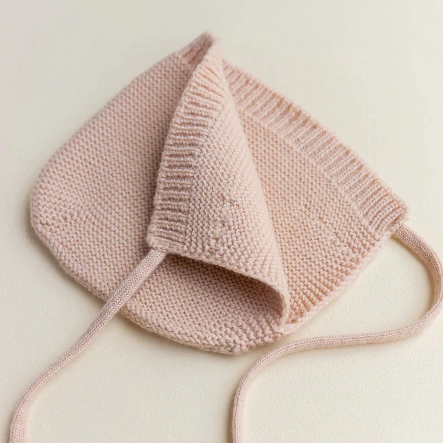 hvid Babymütze Dolly Merino Wool