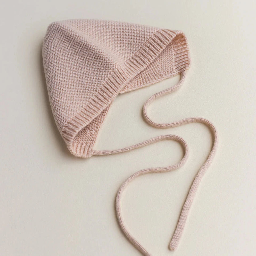 hvid Babymütze Dolly Merino Wool