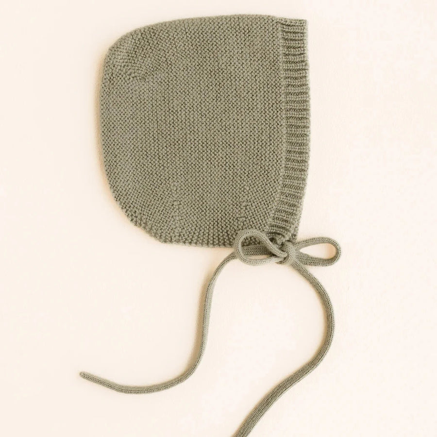 hvid Babymütze Dolly Merino Wool