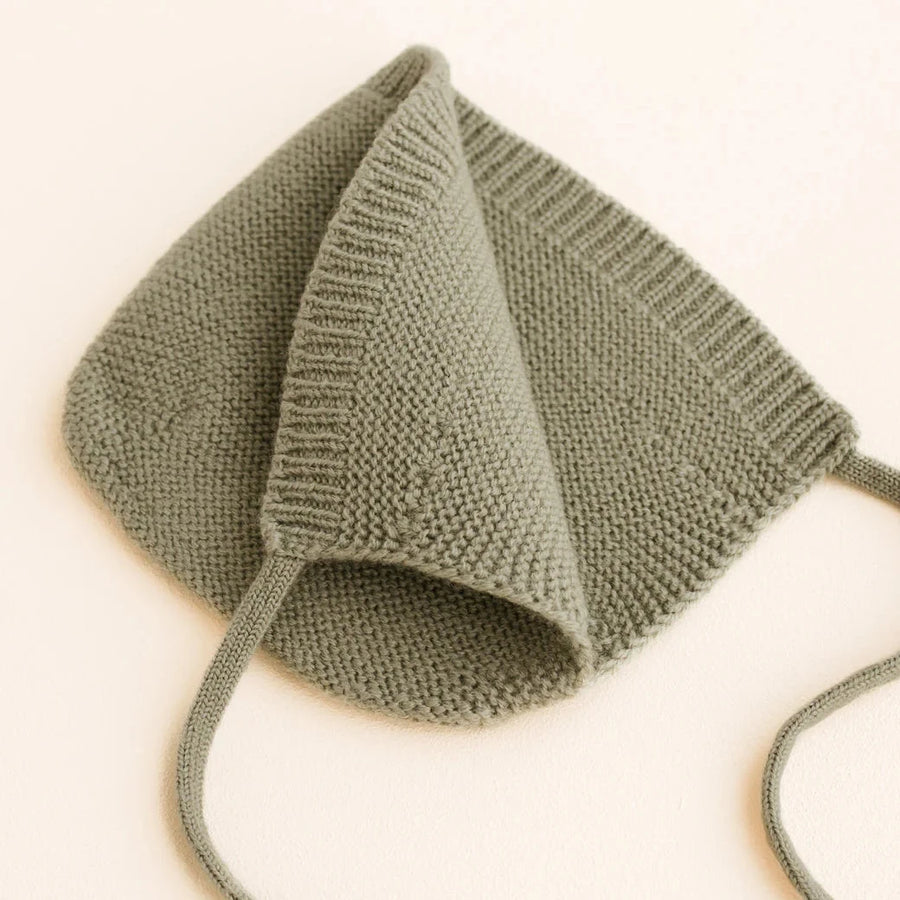 hvid Babymütze Dolly Merino Wool