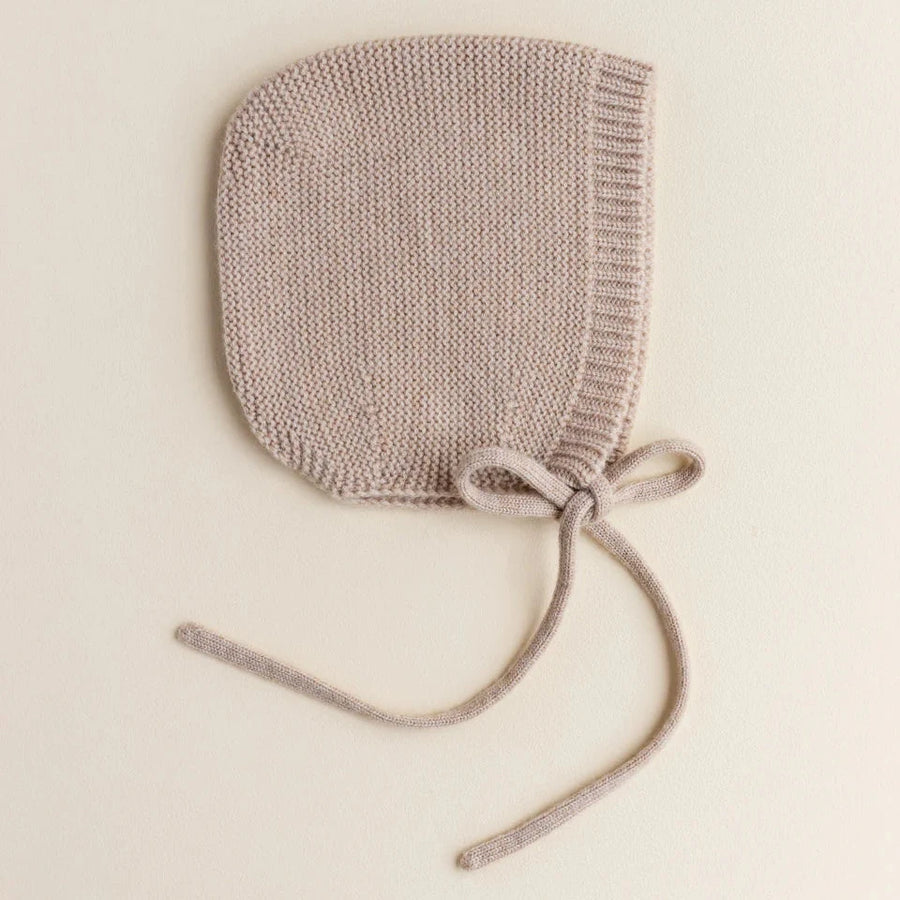 hvid Babymütze Dolly Merino Wool