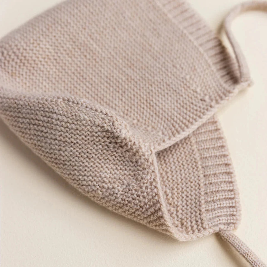 hvid Babymütze Dolly Merino Wool