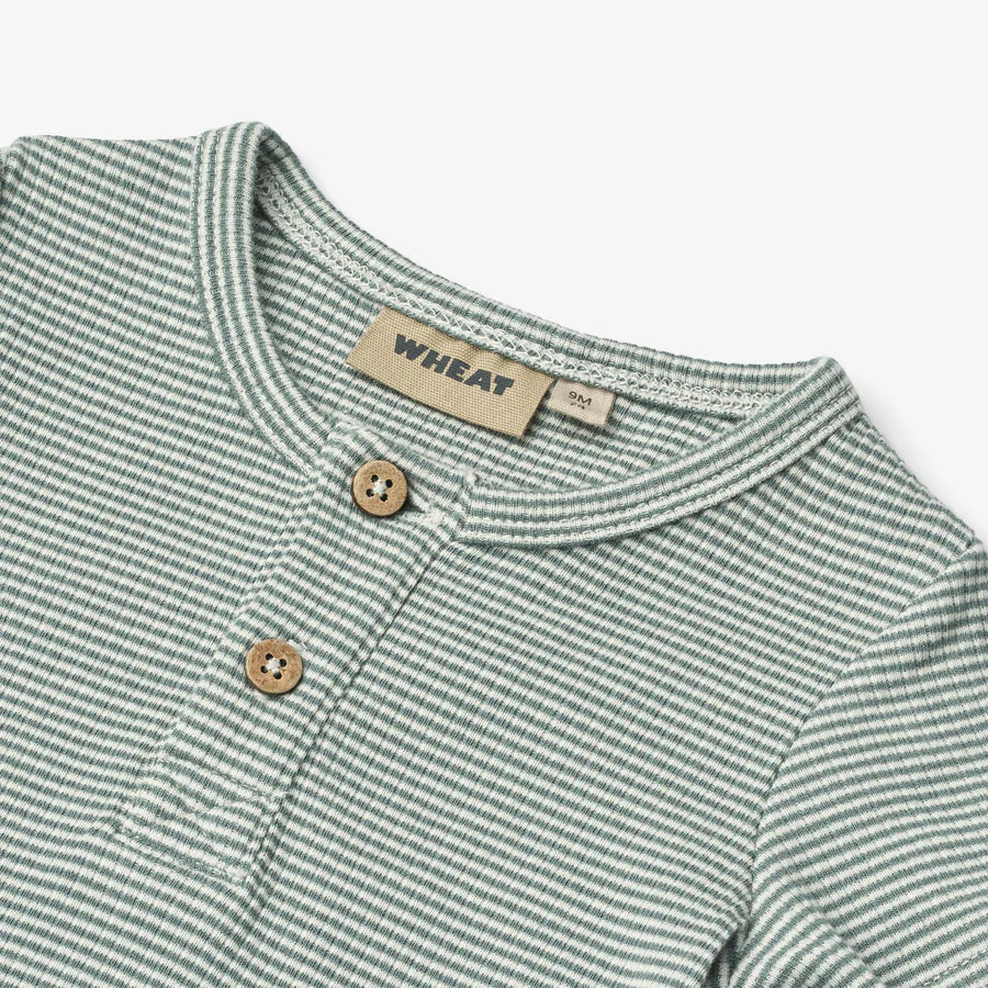 WHEAT Kurzarm Body MAGNUS Organic Cotton