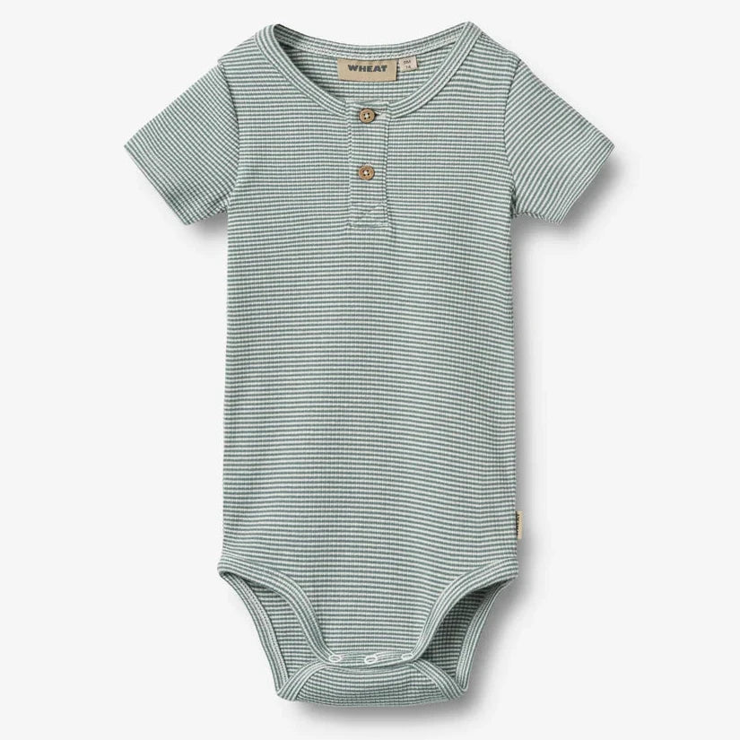WHEAT Kurzarm Body MAGNUS Organic Cotton