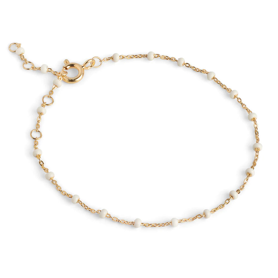 Enamel Copenhagen Armkette LOLA 18k Gold Plated Recycled Silver
