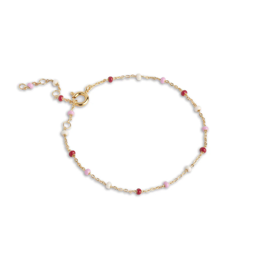 Enamel Copenhagen Armkette LOLA 18k Gold Plated Recycled Silver