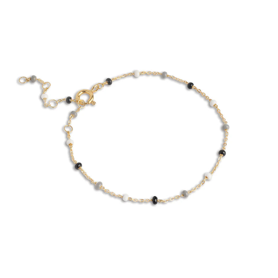 Enamel Copenhagen Armkette LOLA 18k Gold Plated Recycled Silver