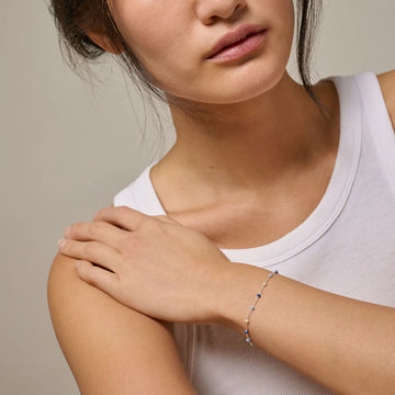 Enamel Copenhagen Armkette LOLA  Recycled Sterling Silver