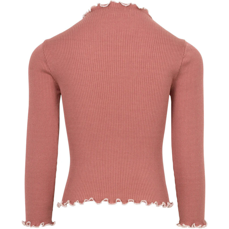 Minimalisma Rollkragenbluse BUNITA Seide