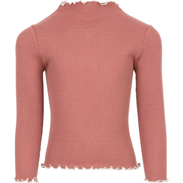 Minimalisma Rollkragenbluse BUNITA Seide