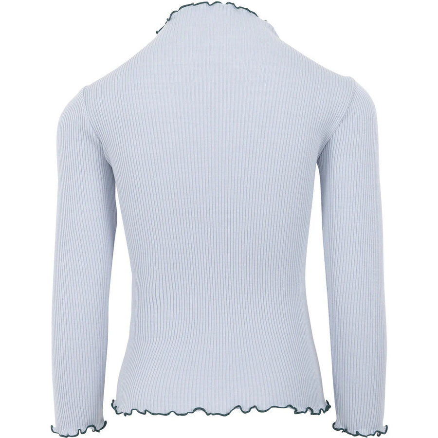 Minimalisma Rollkragenbluse BUNITA Seide