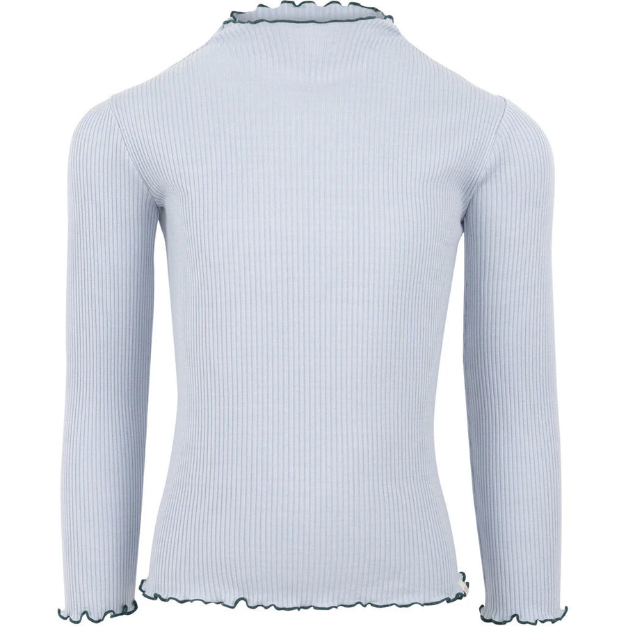 Minimalisma Rollkragenbluse BUNITA Seide