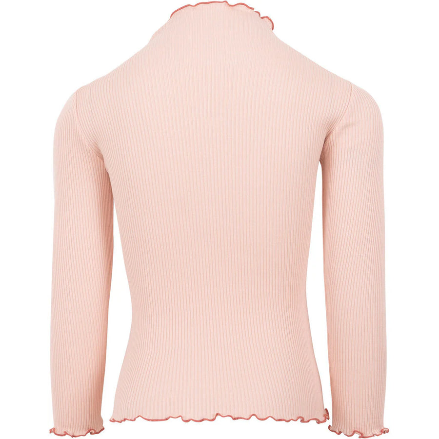 Minimalisma Rollkragenbluse BUNITA Seide