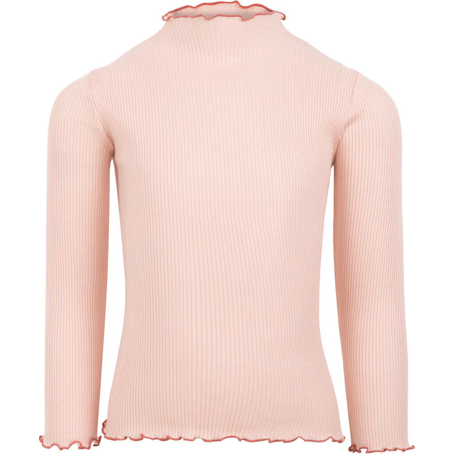 Minimalisma Rollkragenbluse BUNITA Seide