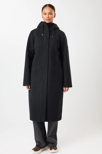 LangerChen Mantel MILPORT Organic Wool & Cotton Mix
