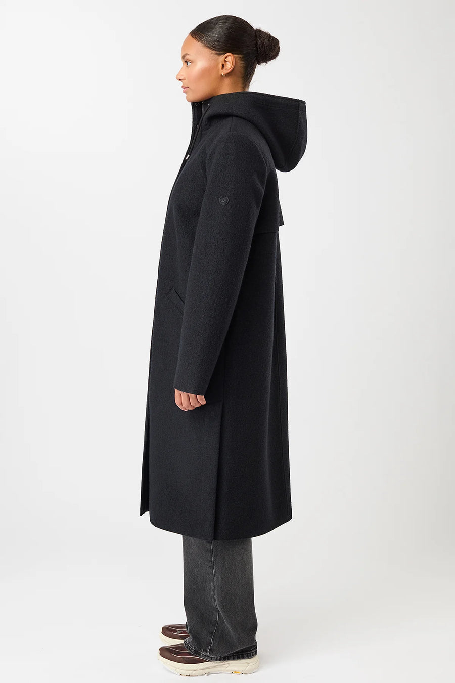 LangerChen Mantel MILPORT Organic Wool & Cotton Mix