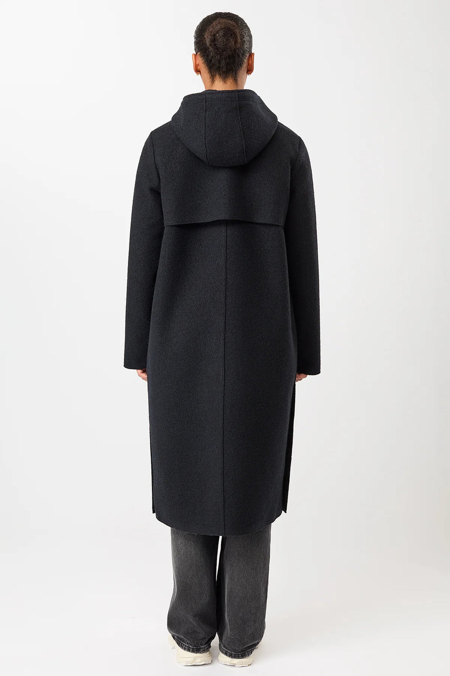 LangerChen Mantel MILPORT Organic Wool & Cotton Mix