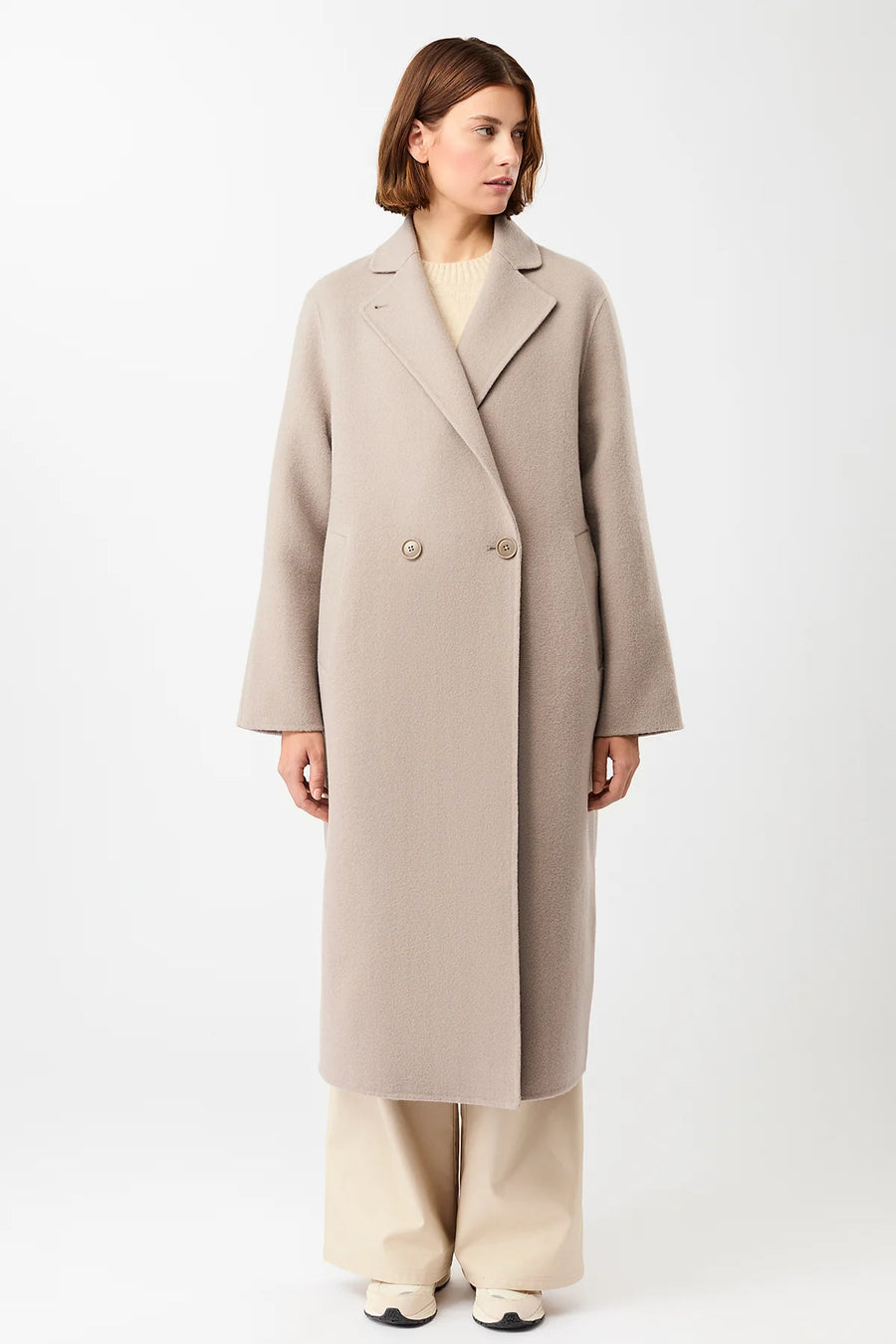 LangerChen Mantel MOLINE Organic Wool