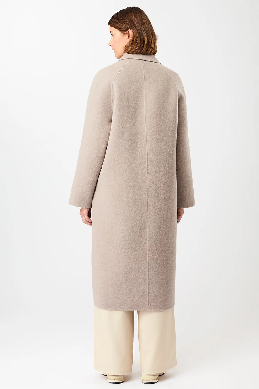LangerChen Mantel MOLINE Organic Wool