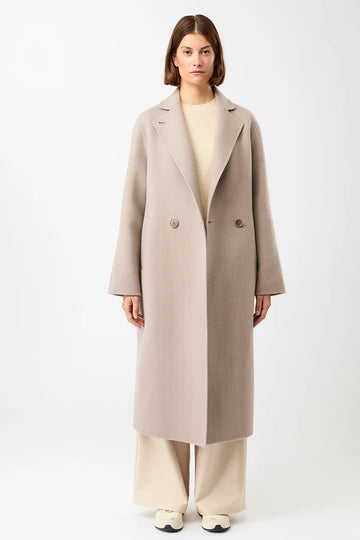 LangerChen Mantel MOLINE Organic Wool