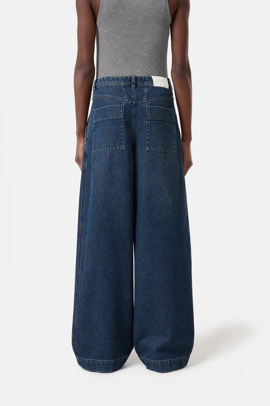 CLOSED Straight Pants WRENNA Organic Cotton Lyocell Mix