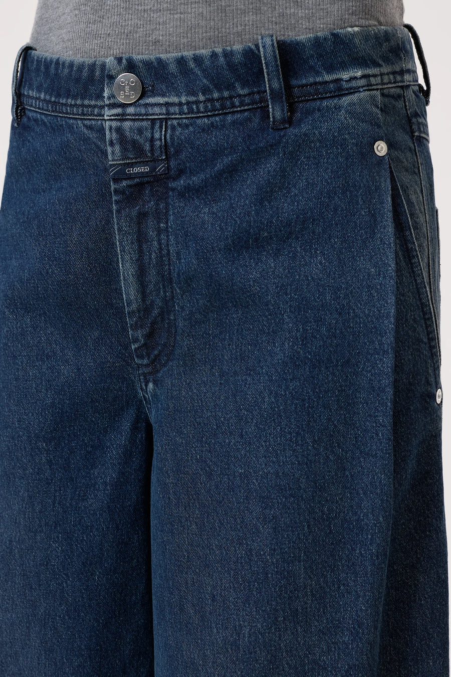 CLOSED Straight Pants WRENNA Organic Cotton Lyocell Mix