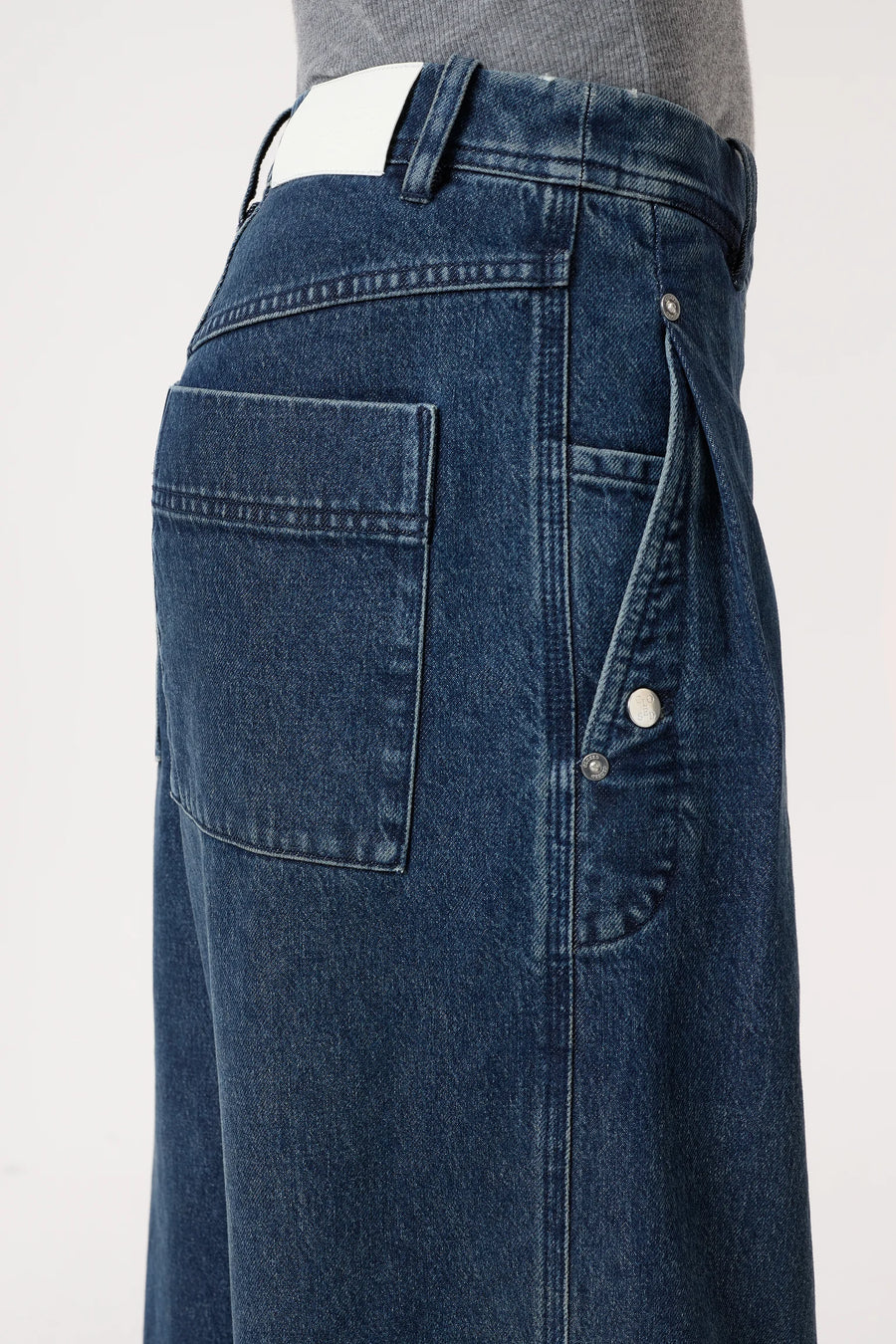 CLOSED Straight Pants WRENNA Organic Cotton Lyocell Mix