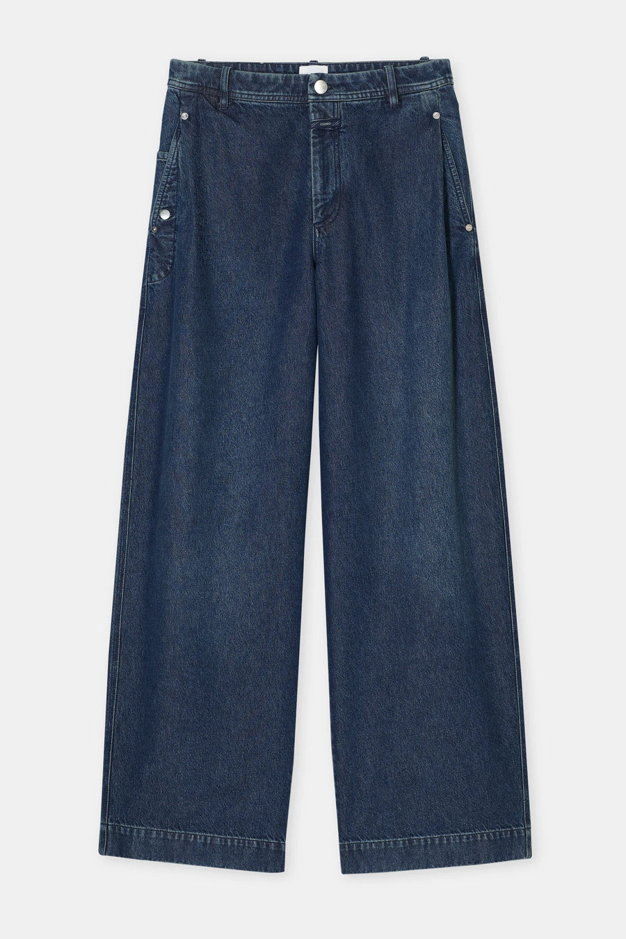 CLOSED Straight Pants WRENNA Organic Cotton Lyocell Mix