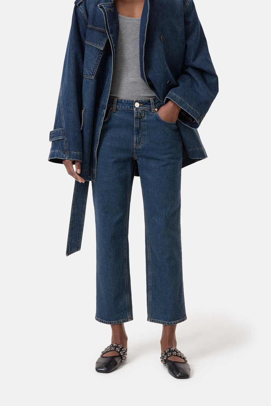 CLOSED Straight Jeans MILO Cotton