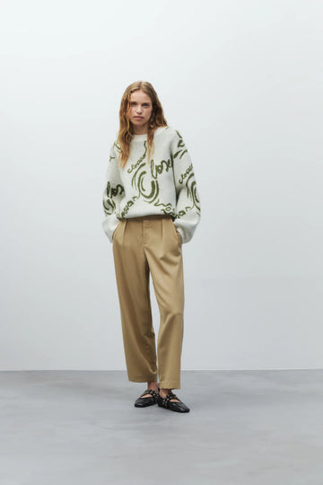 CLOSED Hose RUTHY Cotton