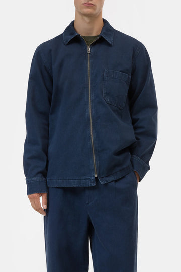 CLOSED Overshirt Denim Regenerative Cotton