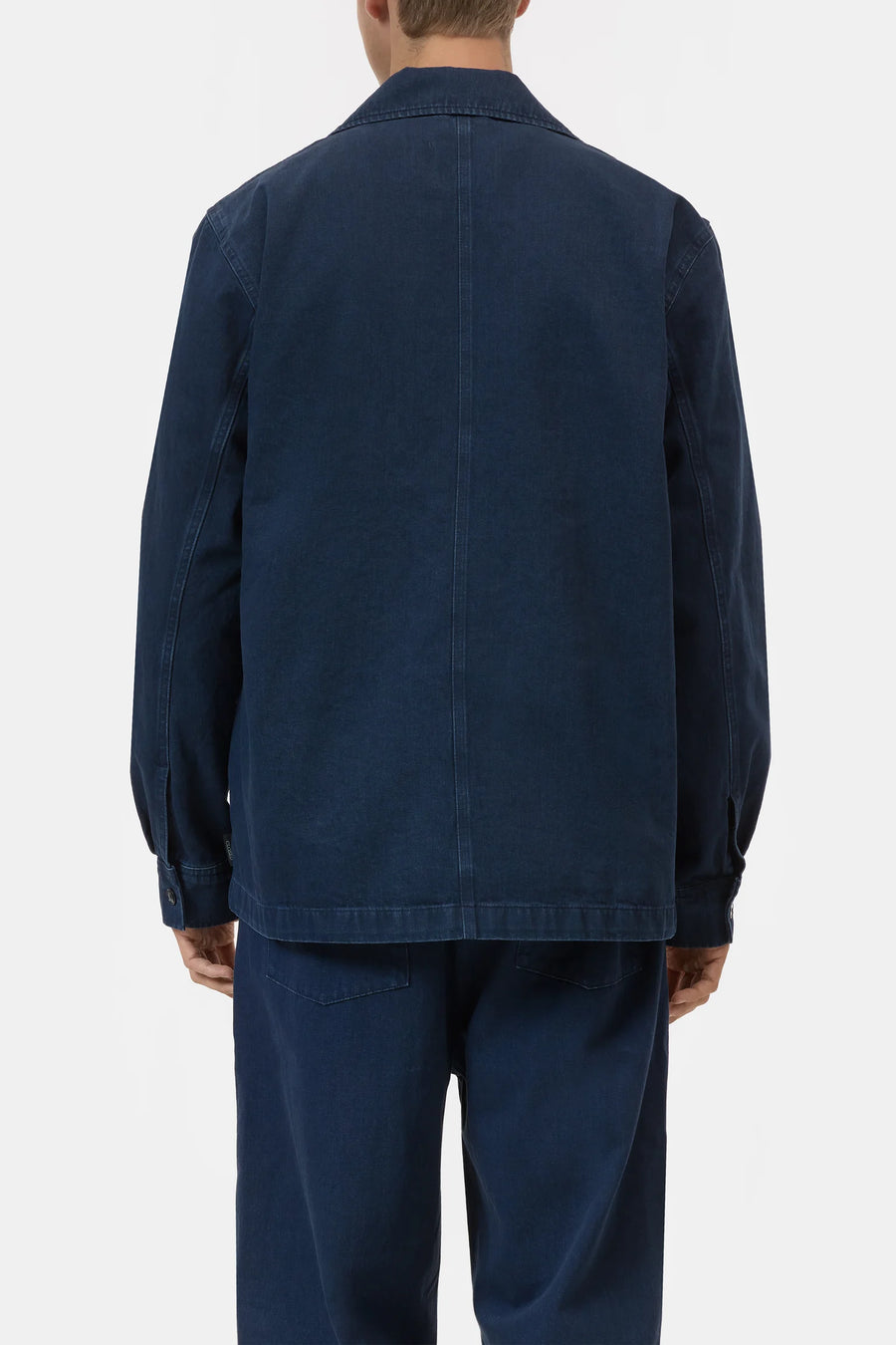CLOSED Overshirt Denim Regenerative Cotton