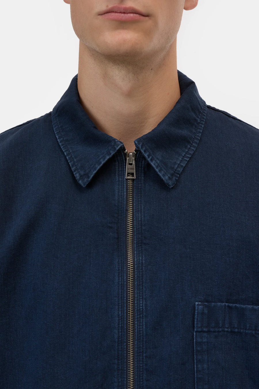 CLOSED Overshirt Denim Regenerative Cotton