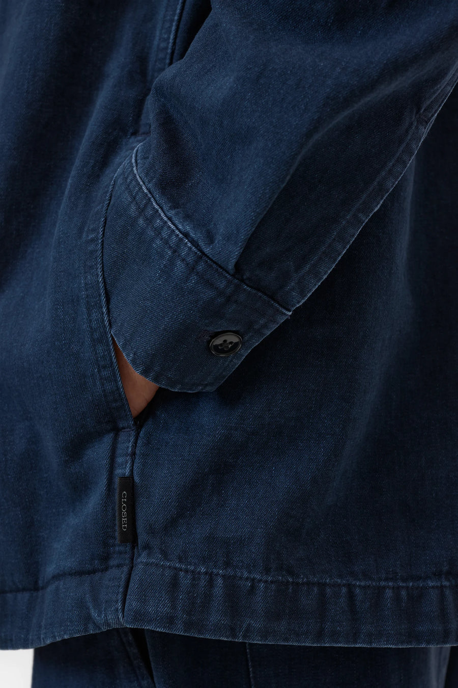 CLOSED Overshirt Denim Regenerative Cotton