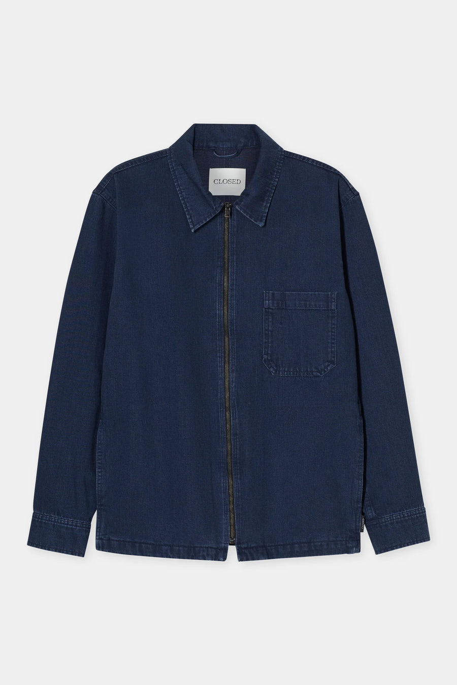 CLOSED Overshirt Denim Regenerative Cotton